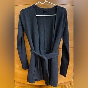 Theory Wrap-around Cardigan with Double Breasted Buttons - Great Condition!